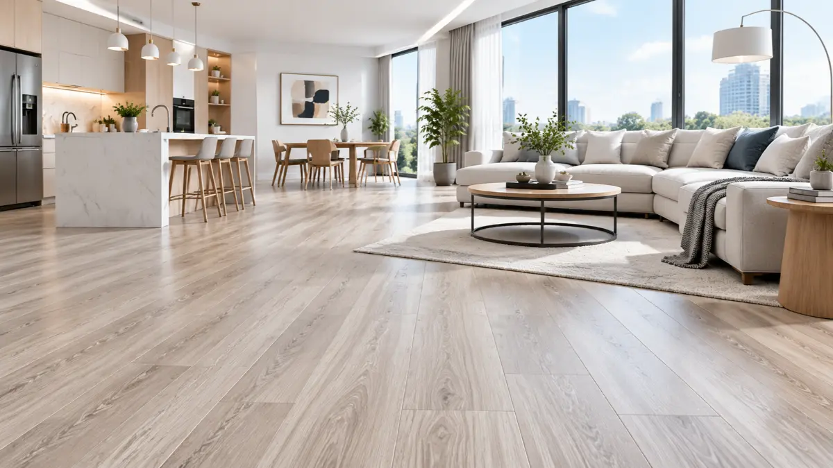 Read more about the article How to Choose the Right SPC Vinyl Flooring