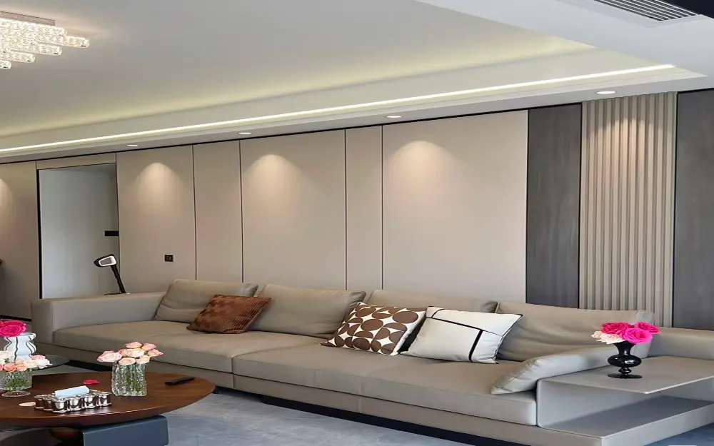 Ideas de revestimiento de pared moderno para salas y proyectos comerciales.